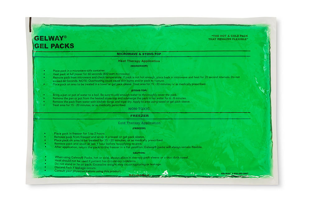 1001015-10x15-Green-Reusable-Hot-Cold-Gel-Packs-Chiropractic-Supplies