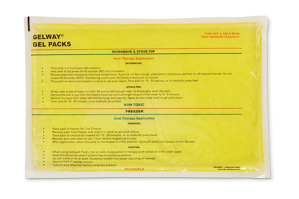 1001015-10x15-Yellow-Reusable-Hot-Cold-Gel-Packs-Chiropractic-Supplies