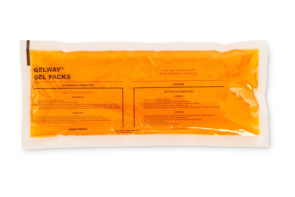 10049-4x9-Orange-Reusable-Hot-Cold-Gel-Packs-Chiropractic-Supplies