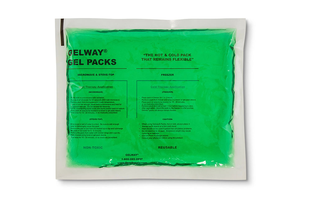 10066-6x7-Green-Reusable-Hot-Cold-Gel-Packs-Chiropractic-Supplies-2