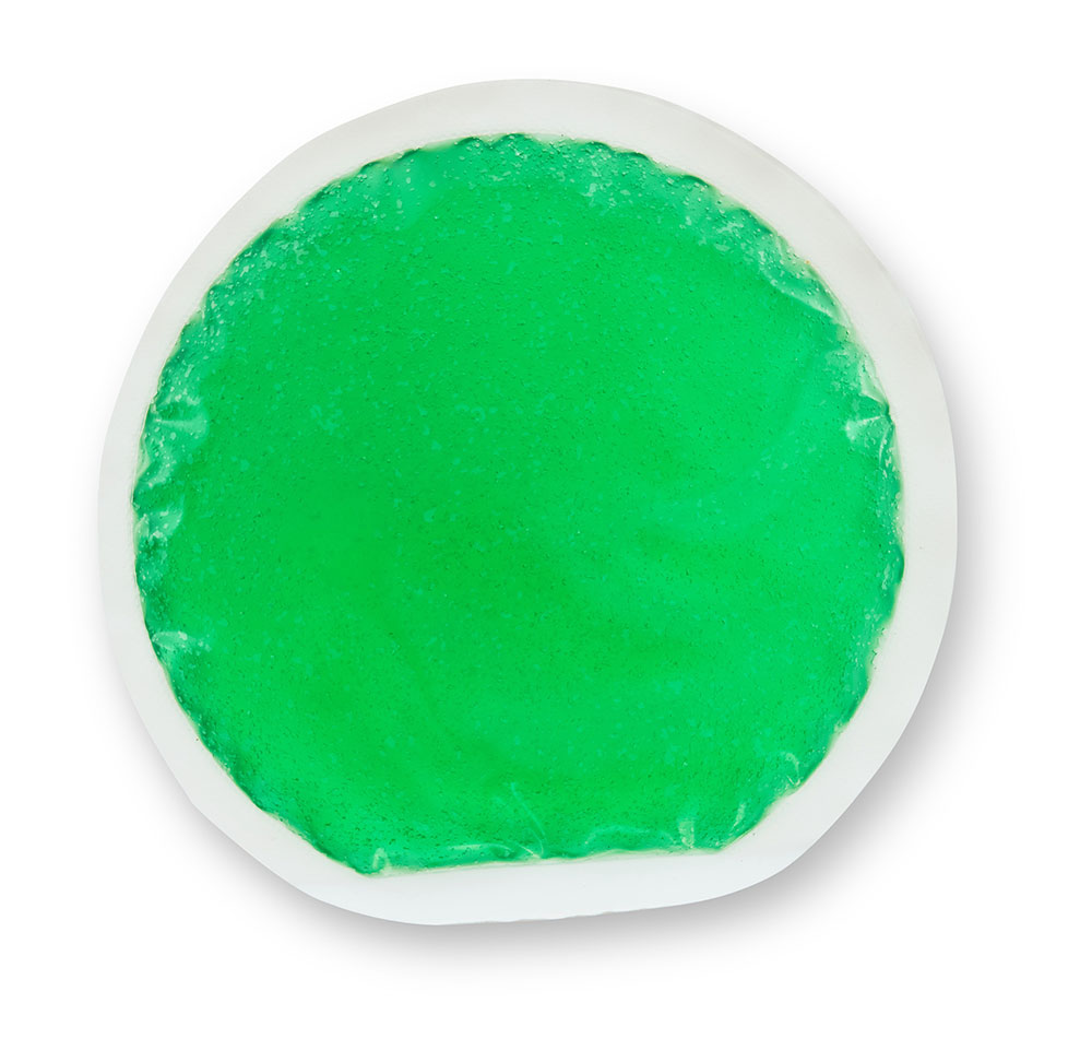 CB-6RDPL-Green-Cloth-Backed-Gel-Pack-Chiropractic-Supplies