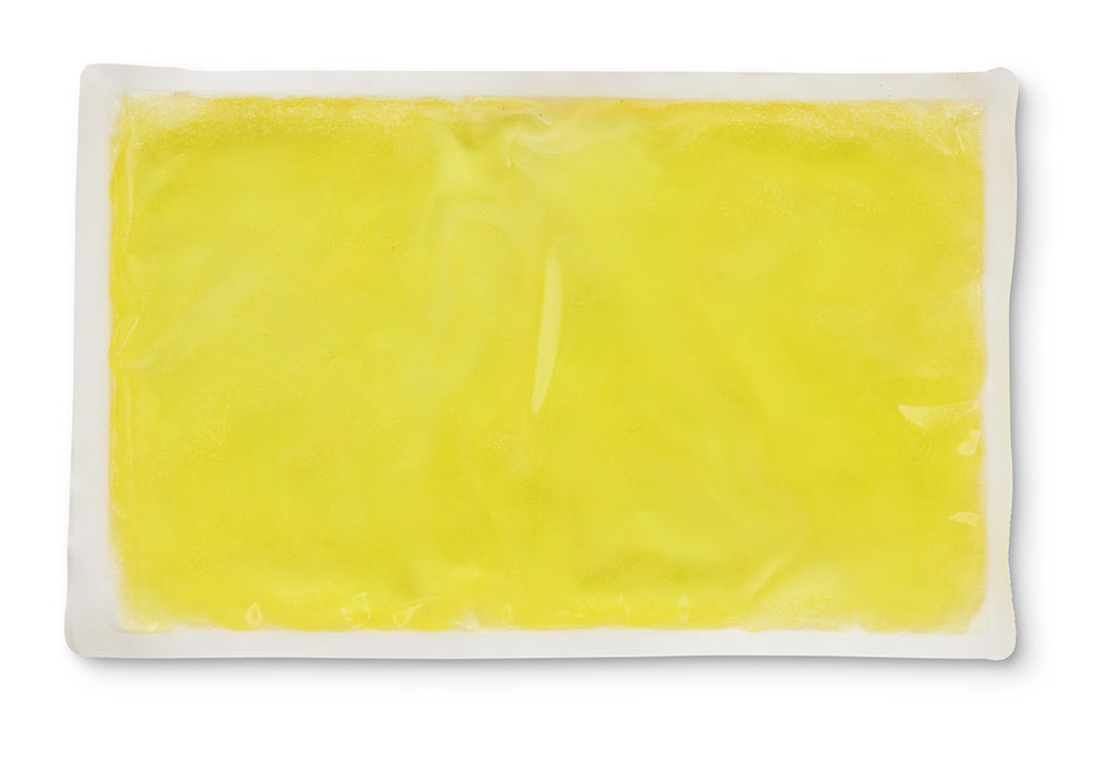 CB610-Yellow-Cloth-Backed-Gel-Pack-Chiropractic-Supplies