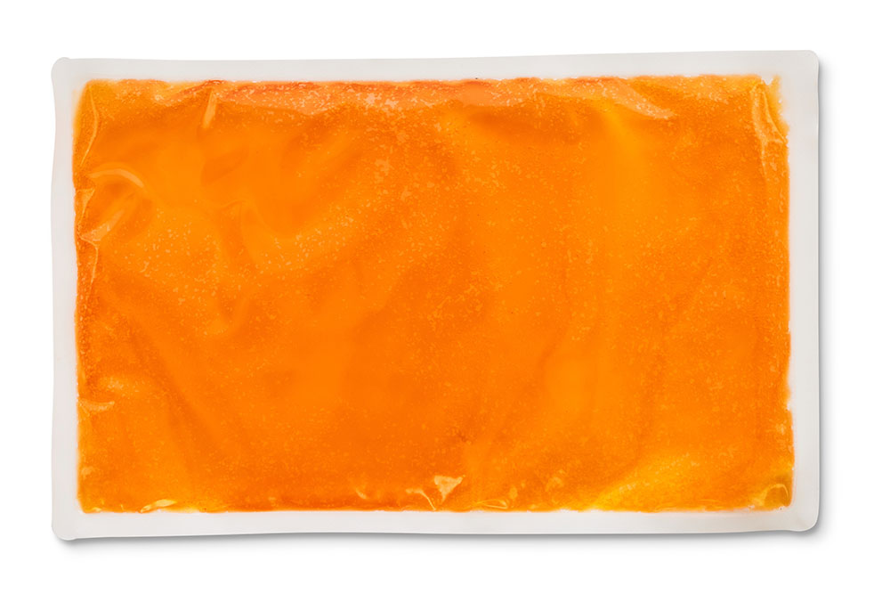 CB610_Orange-Cloth-Backed-Gel-Pack-Chiropractic-Supplies