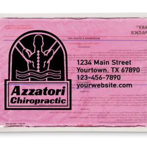 Personalized 10” x 15” Hot/Cold Gel Packs Violet (1001015-V)
