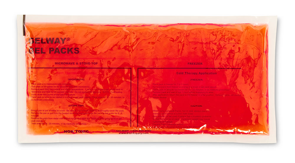 100612-6x12-Red-Reusable-Hot-Cold-Gel-Packs-Chiropractic-Supplies