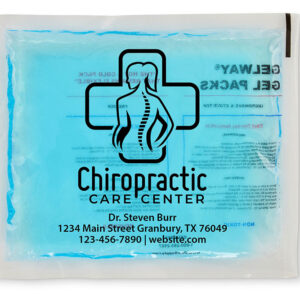 Personalized 6” x 7” Hot/Cold Gel Packs Blue (10067-B)