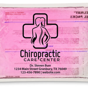 Personalized 9” x 12” Hot/Cold Gel Packs Violet (100912-V)
