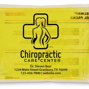 Personalized 9” x 12” Hot/Cold Gel Packs Yellow (100912-Y)