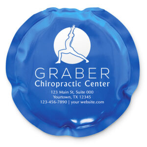 Personalized Clinical Cold Packs 6” Round (1510PL)