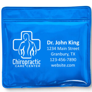 Personalized Clinical Cold Packs 5.75” x 7” Quarter Size (1504PL)