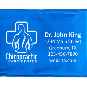 Personalized Clinical Cold Packs 7” x 11” Half-Size (1506PL)