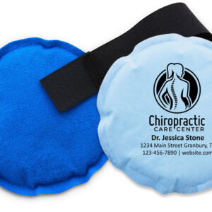 Personalized Duo-Soft Hot/Cold Therapy Packs 6" Round (1566PL)